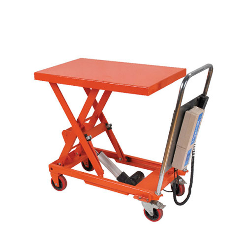 冠航牌液壓電動推桿平臺車廠家底價供應